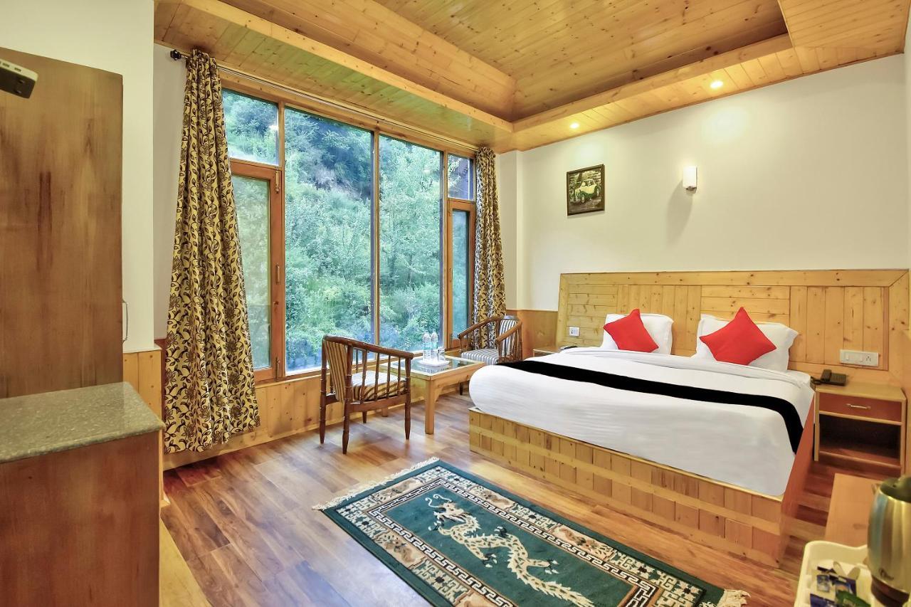 Capital O 42006 Phalguni Regency Hotell Manāli Exteriör bild