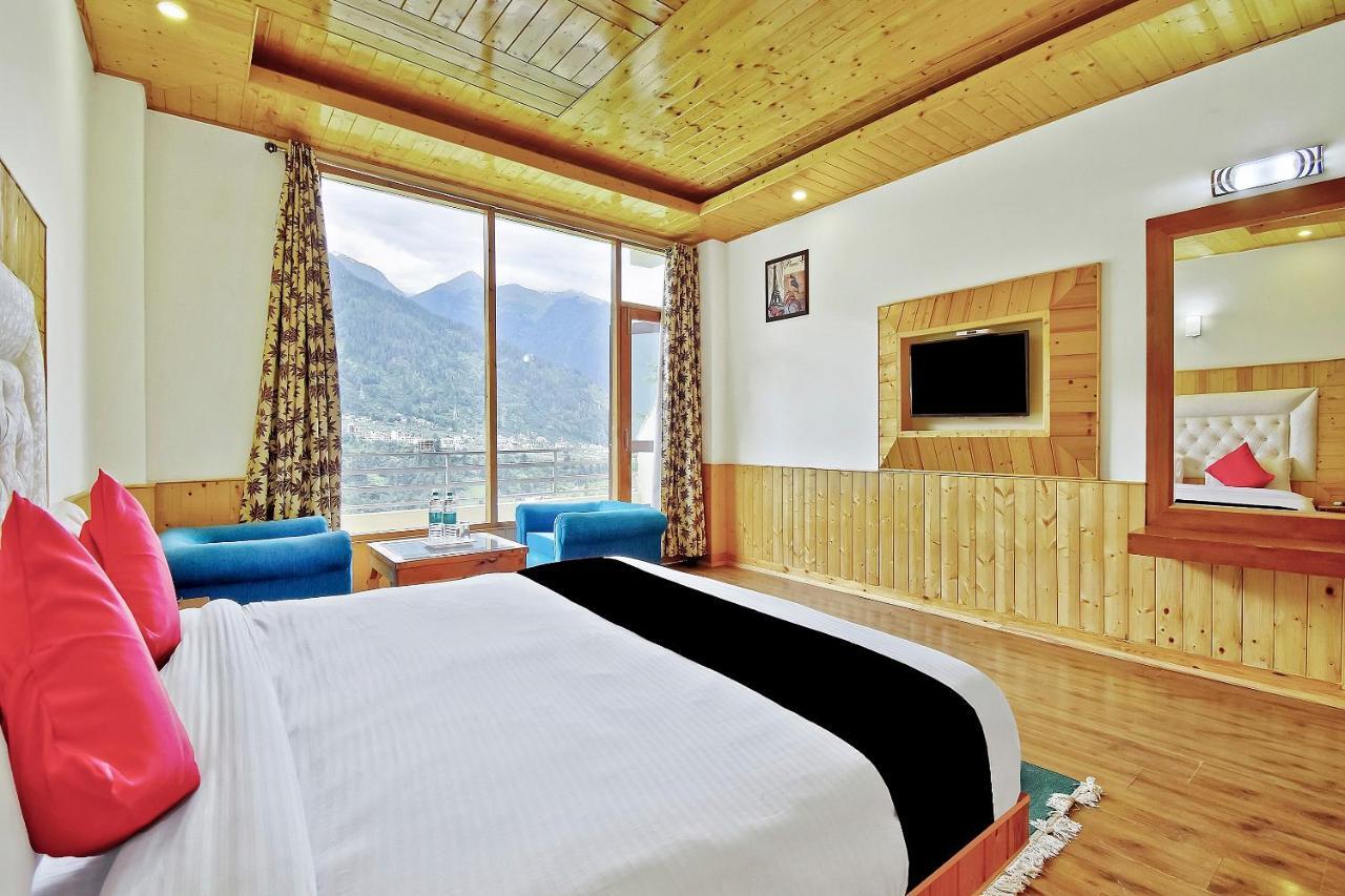 Capital O 42006 Phalguni Regency Hotell Manāli Exteriör bild