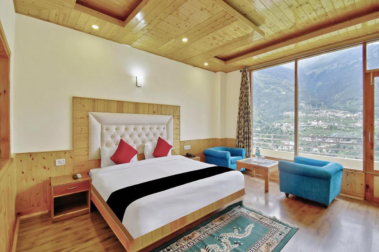 Capital O 42006 Phalguni Regency Hotell Manāli Exteriör bild