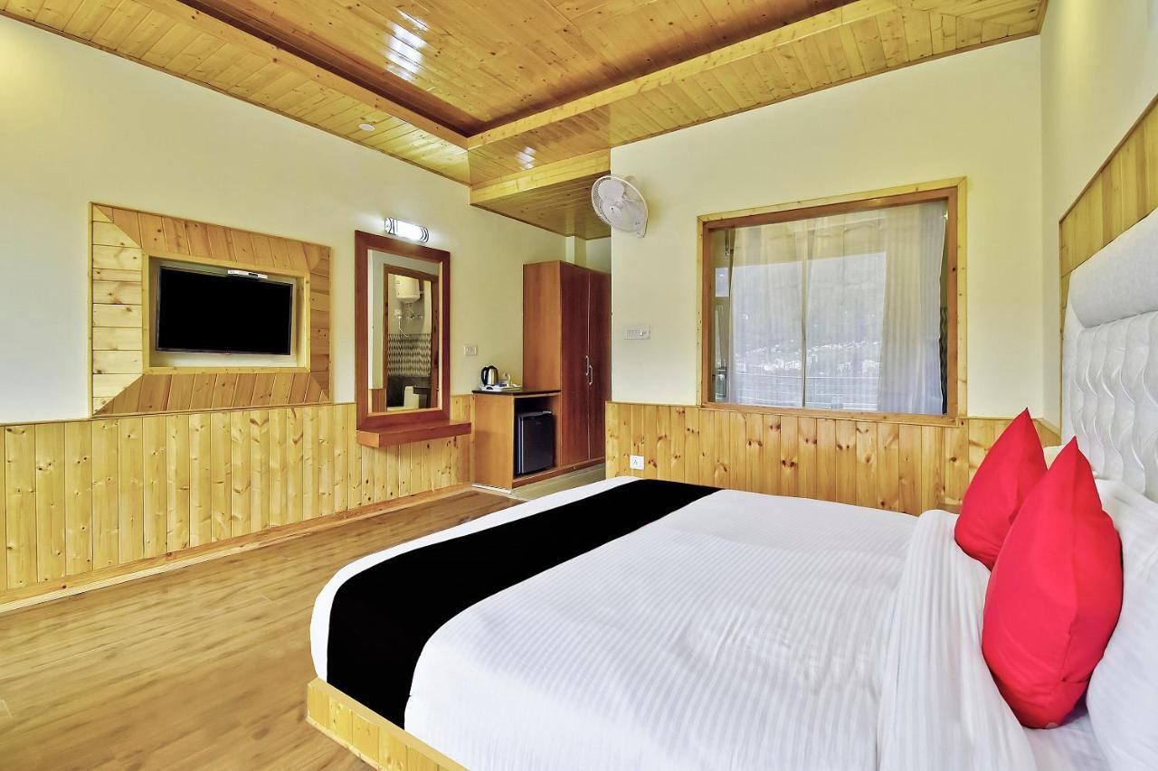 Capital O 42006 Phalguni Regency Hotell Manāli Exteriör bild