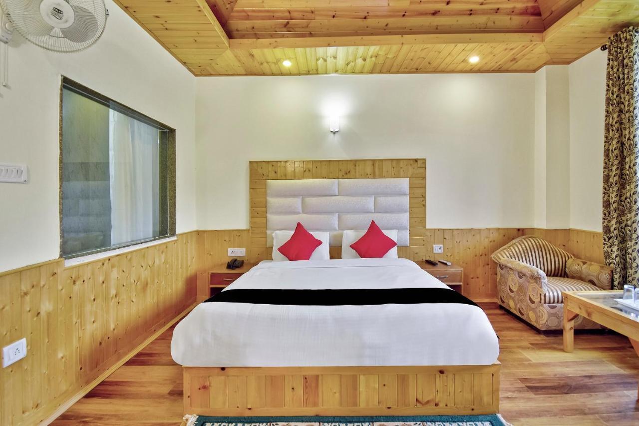 Capital O 42006 Phalguni Regency Hotell Manāli Exteriör bild